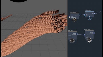 Bifrost develops sweep mesh tool tutorial 2