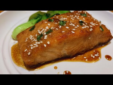 Teriyaki Salmon , so easy and delicious 