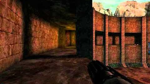 Unreal Map 8 Dark Arena Part 2