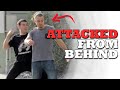 How to Defend Yourself if Attacked From Behind