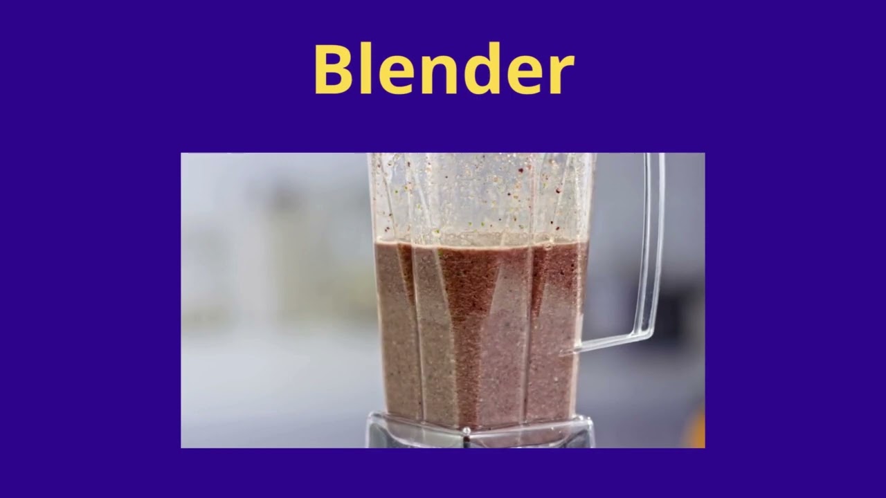 Appliances Vocabulary. 