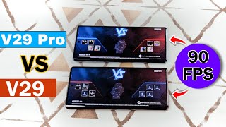 Vivo V29 & Vivo V29 Pro BGMI Test | Heating, Battery, FPS, Lag