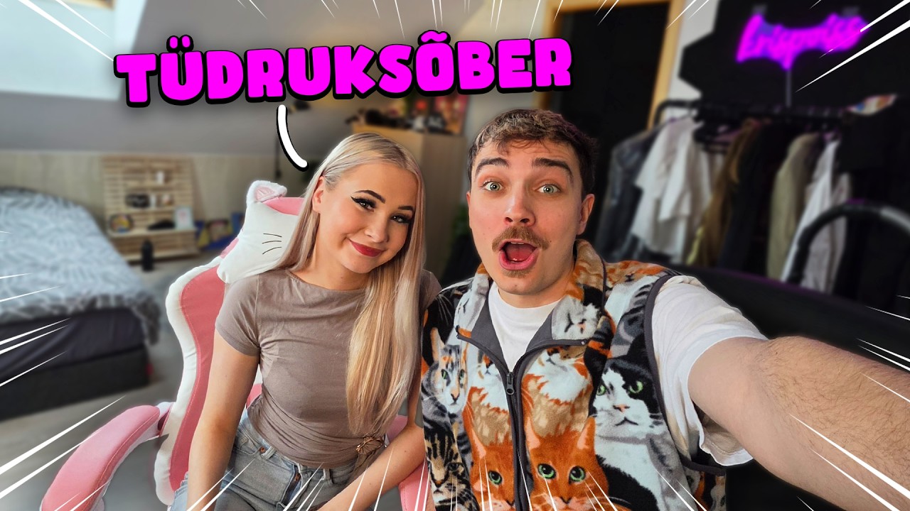 Mul on TÜDRUKSÕBER!! (Küsimused ja vastused)