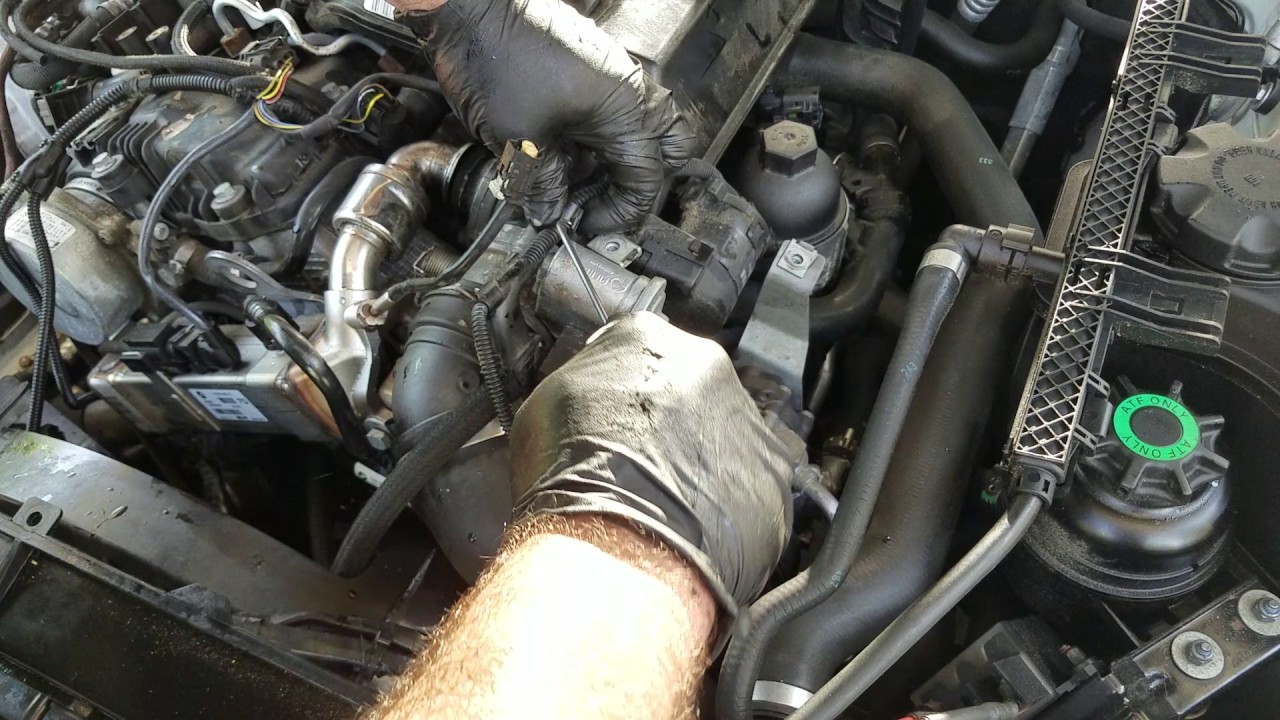 e90 egr thermostat replacement