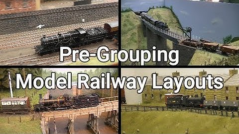 Pre-Grouping Model Railway Layouts