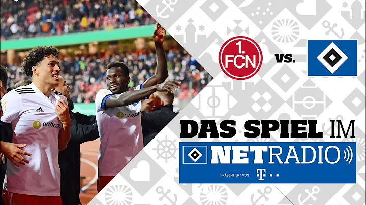 DER ELFMETER-KRIMI | 2. Runde DFB-Pokal | 1. FC Nürnberg vs. HSV | DAS SPIEL im HSVnetradio