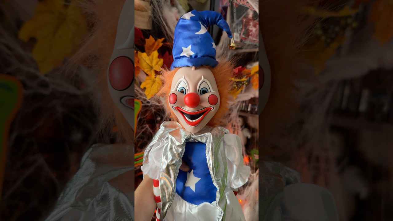 We FINALLY Got the POLTERGEIST CLOWN #spirithalloween #poltergeistclown