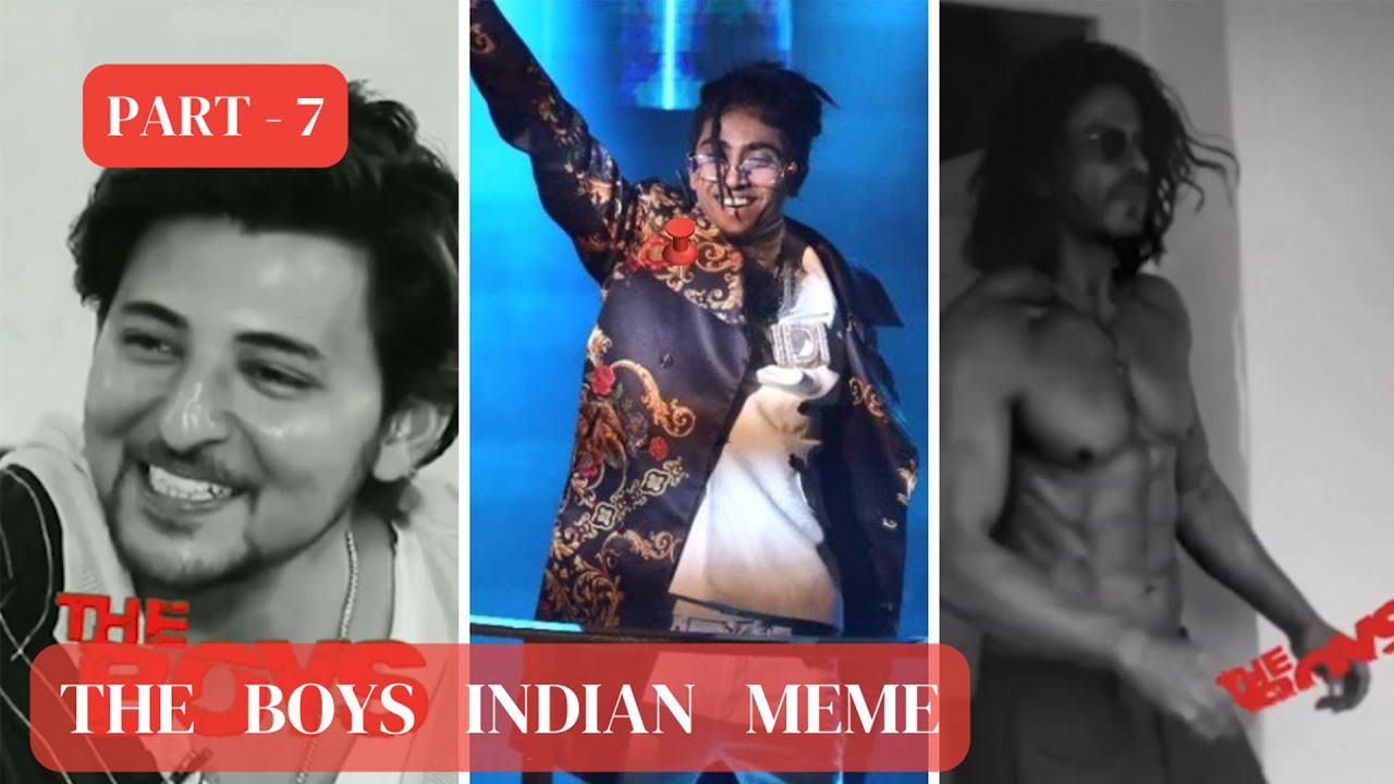 The Boys Meme | Part - 7 | Reaction Booii | Kishan Trivedi #theboysmeme ...