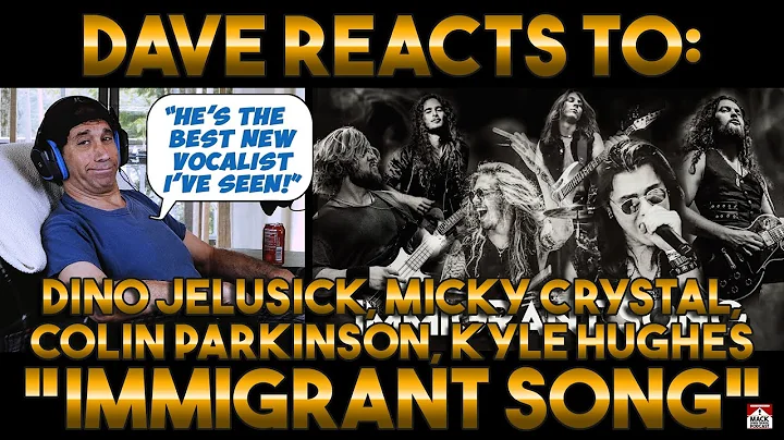 Dave's Reaction: Dino Jelusick Micky Crystal Colin...