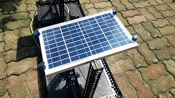 Sistem Monitoring dan Kontrol Panel Surya Tracker Berbasis IoT