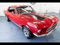 1968 Ford Mustang 289 Automatic Huge Specification Stunning Red f