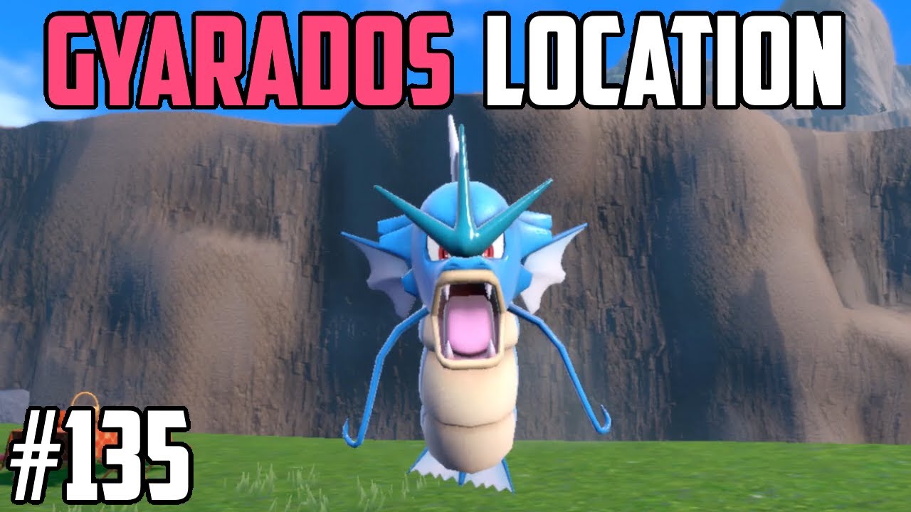 How to Catch Gyarados Pokémon Scarlet & Violet YouTube