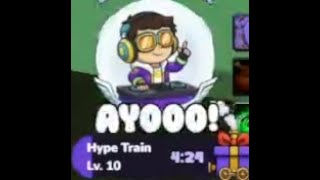 sunglitters - ayo hypetrain song clip 🚂 screenshot 1