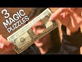 3 Amazing MAGIC Tricks Easy To Do!