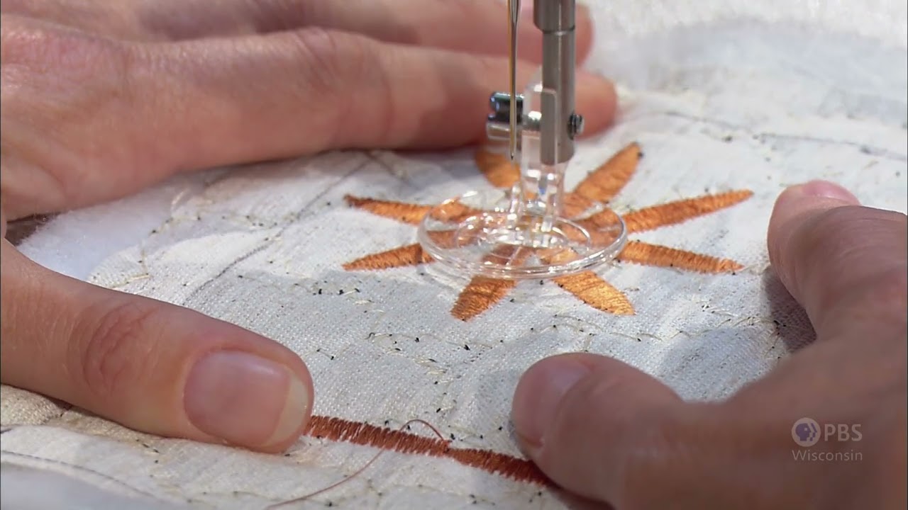 How to Choose the Best Machine Embroidery Thread - Thread Sketching in  Action