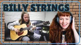Celebrity Redhead Reaction to Don't Think Twice - Billy Strings Wealth