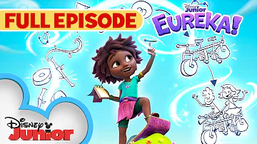 Eureka! First Full Episode! | S1 E1 | @disneyjunior