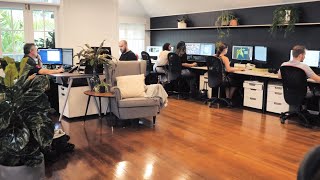 Creative Agency Office Build Video | Kai Konstruct