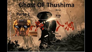 Ghost of Tsushima parte 1 Full HD Game play en Español Latino