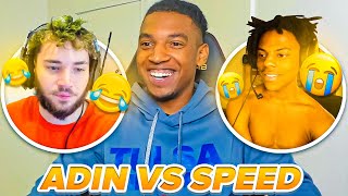 BLOU REACTS TO ADIN ROSS VS ISHOWSPEED FOR MALU TREVEJO