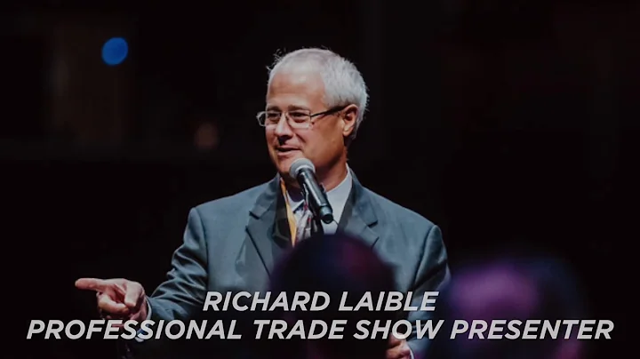 Trade Show Presenter Richard Laible