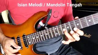 Tutorial Lagu PANTUN CINTA ORIGINAL Rhoma Irama || Tutorial Melodi Dangdut Termudah