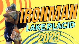 IRONMAN LAKE PLACID 2023 | RACE DAY