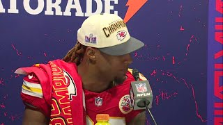 Chiefs S Justin Reid: 'It's the best career decision I've made'