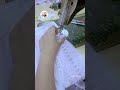 sewing tips and tricks ideas for making a beautiful Border attached💕#sewing #viralvideo #virslshorts