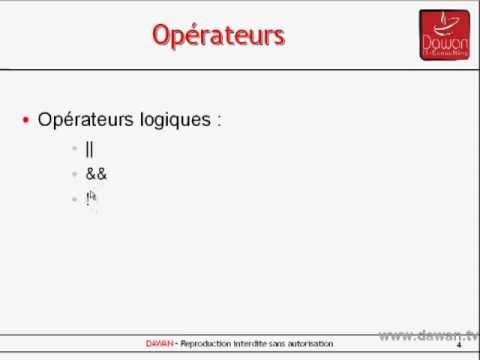 Java : Opérateurs