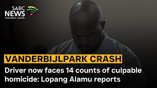 Vanderbijlpark Crash Driver Now Faces 14 Counts Of Culpable Homicide Lopang Alamu Reports