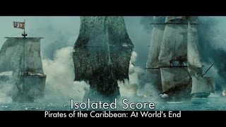 Pirates of the Caribbean: At World's End  Flying Dutchman  Isolated Score Soundtrack