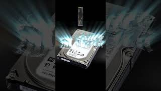 HDD VS SATA VS NVME  #gaming #pc #pcgaming #viral #fyp