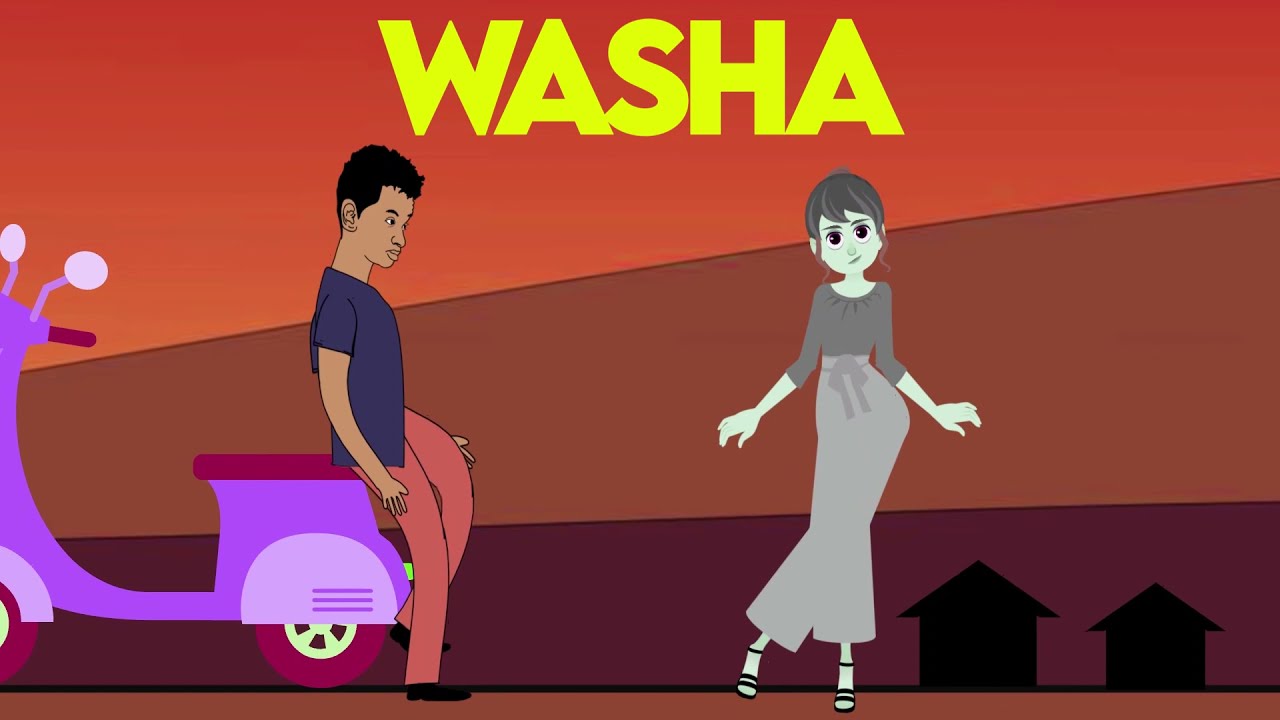 Washa animation