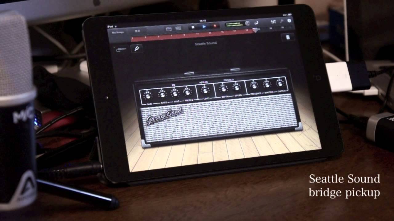 Ipad mini garageband midi free