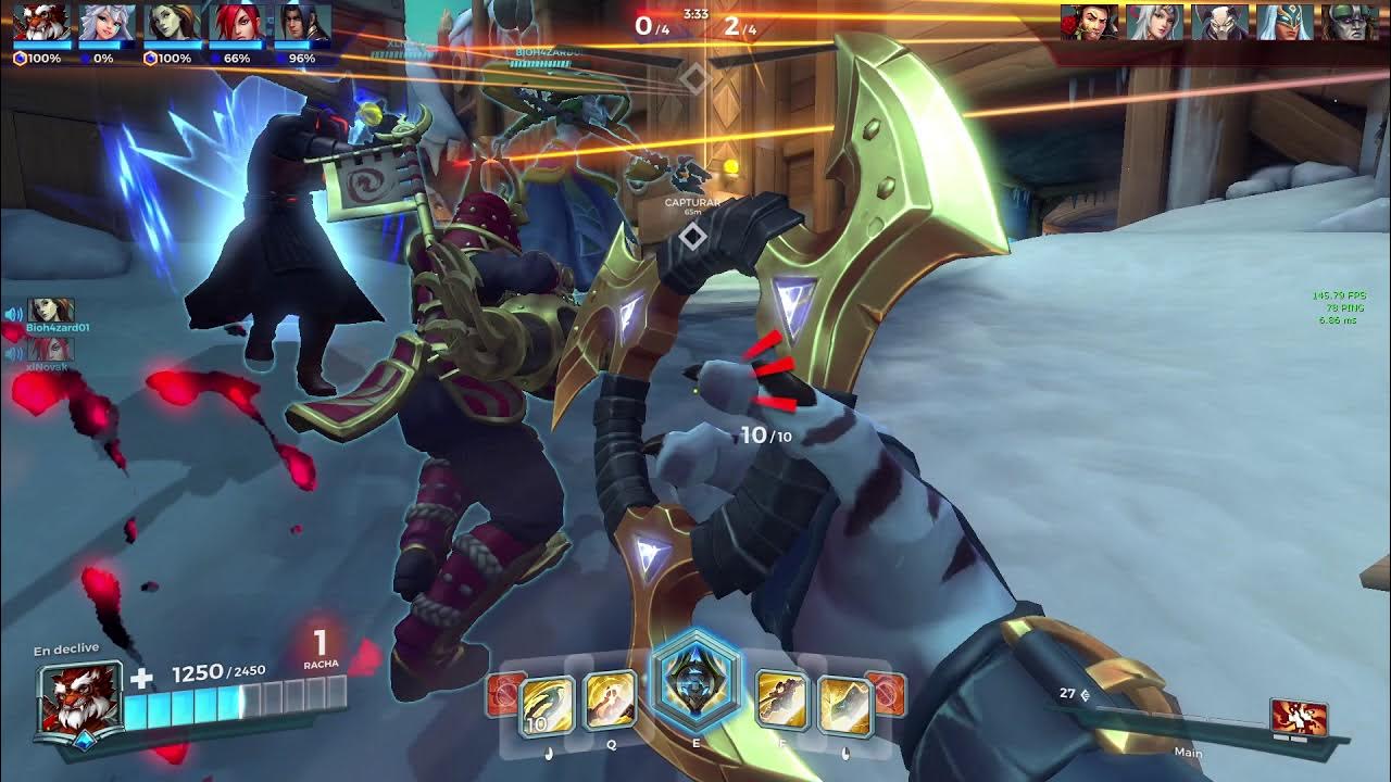 Paladins Hackers en Ranked YouTube