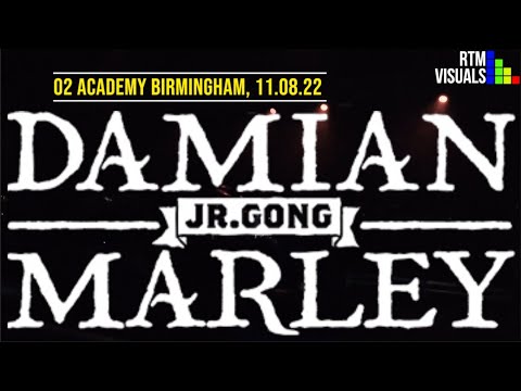 damian marley uk tour 2022