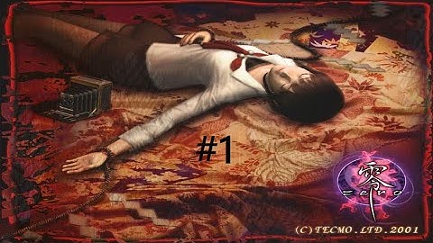 Fatal Frame part 1