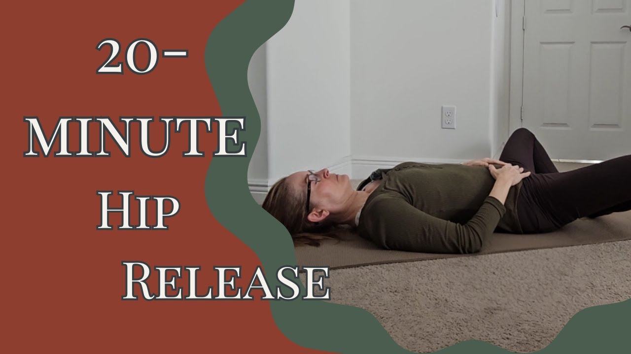 20-Minute Yoga For Emotional Release: Gentle Hip Opening | The Fluid Body Ep 1