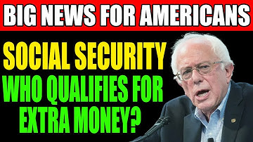 💰 BIG NEWS: New Social Security Bonus Checks — Who Qualifies for the Extra Money in 2025?