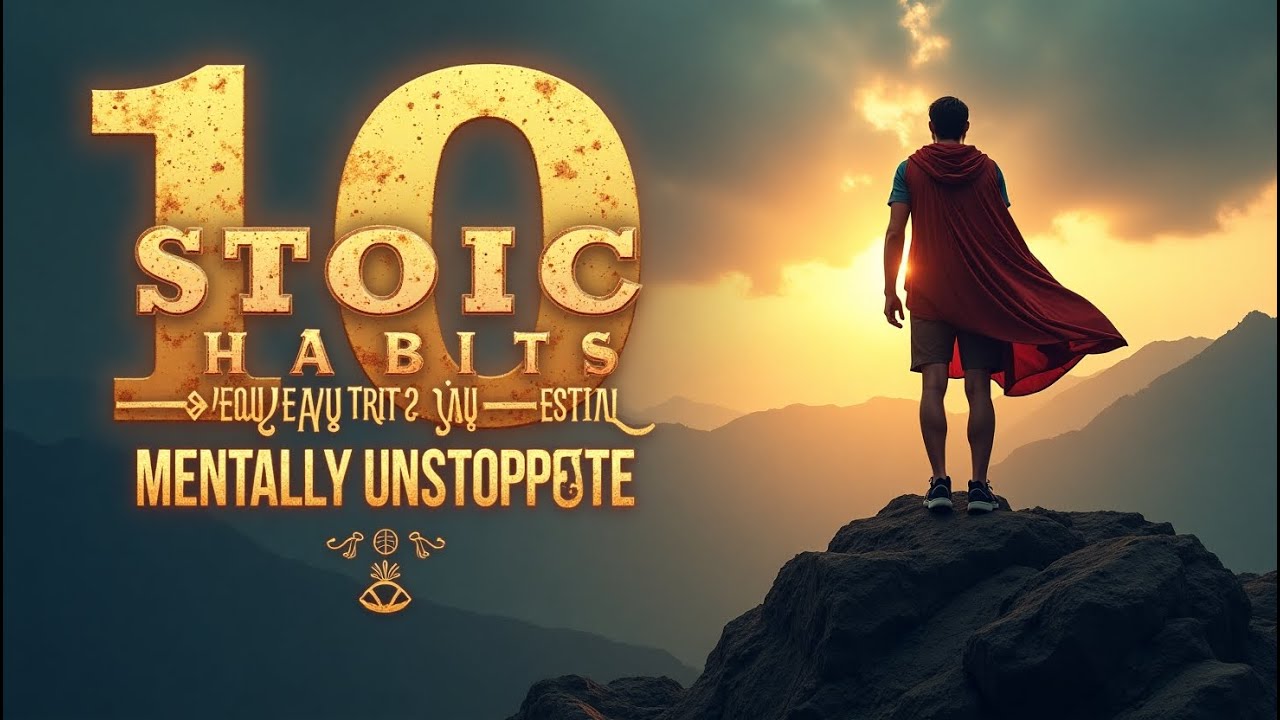 10 Stoic Habits That Will Make You Mentally Unstoppable | Master Your ...