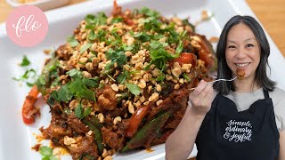 This Thai Stir Fry is Amazing - Thai Chicken with Peanut Sauce