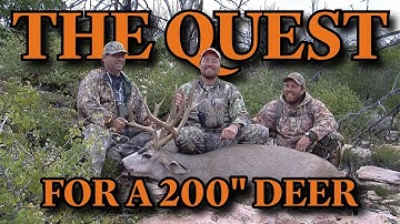 The Quest for a 200-Inch Mule Deer in Utah