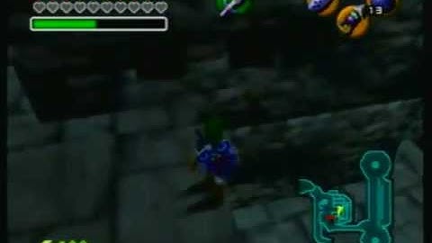 Gerudo Training Grounds Clip without Hover Boots