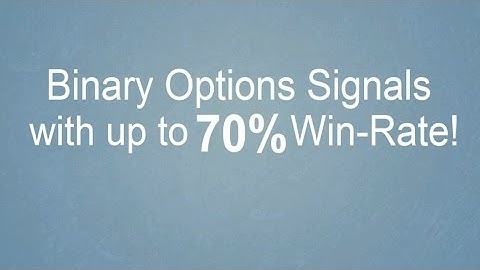 Binary Options Signals 365