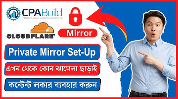 CPABuild Private Mirror Setup 2023 Content Locker Private Mirror Link 🔗 Not Working In CPABuild 2023
