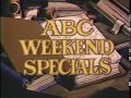 1977  abc weekend specials intro opening