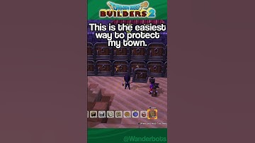 One Does Not Simply Walk To More Door - Dragon Quest Builders 2 #Shorts