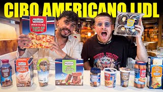 PROVIAMO TUTTO IL CIBO DELLA SETTIMANA AMERICANA DEL SUPERMERCATO LIDL - SIAMO DAVVERO SENZA PAROLE!