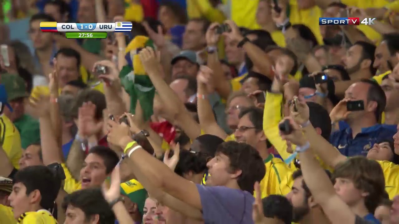 Mejor Gol del 2014 Gol de James Rodriguez 4k 60fps Best Goal of 2014 YouTube